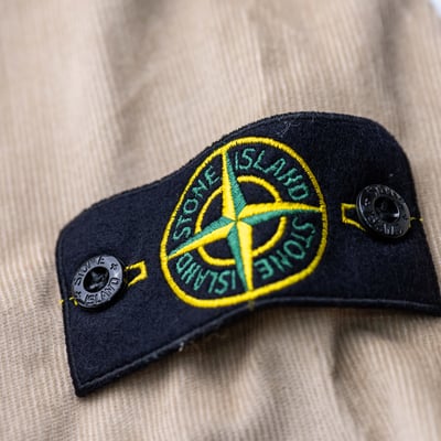 Stone Island 鈕扣襯衫 沙漠灰7
