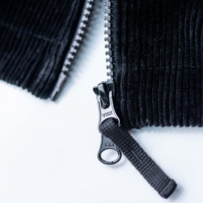 Stone Island 燈芯絨襯衫外套 黑色11