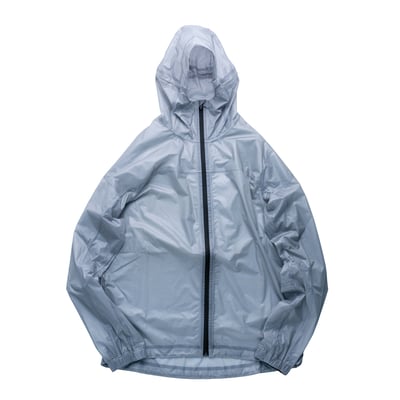 Vollebak 光充能夜光尼龍外套 OG灰1