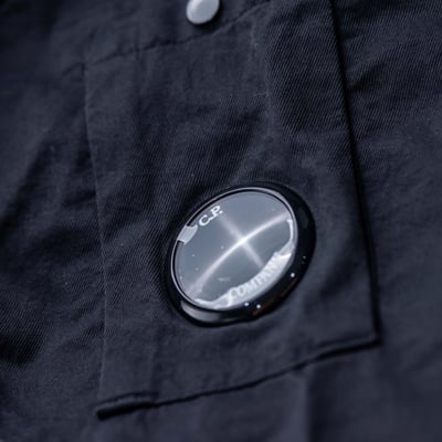 C.P. Company 風鏡尼龍壓扣襯衫外套 黑6