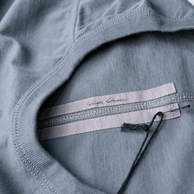 Rick Owens 主線 Level 棉短袖 灰4