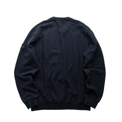 Stone Island 經典刷絨衛衣 黑2