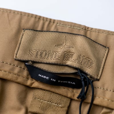 Stone Island Ghost 標準版型口袋工裝長褲7