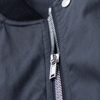 Rick Owens Jumbo peterflight 經典長版飛行外套黑7