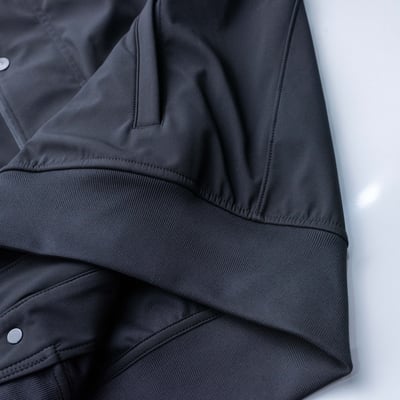 Stone Island Light soft shell 軟殼外套 黑4
