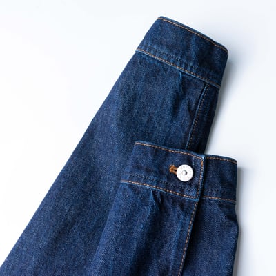 Stone Island Denim 丹寧外套 藍5