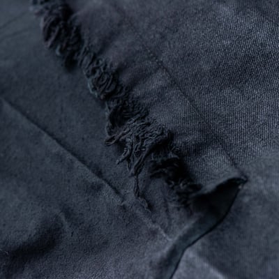 Rick Owens 主線 Joris 寬版牛仔褲 黑6