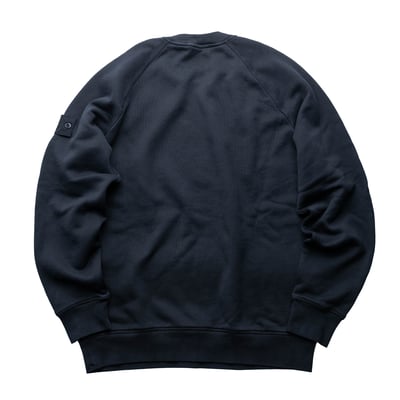 Stone Island Ghost 幽靈重磅有機棉衛衣 黑2