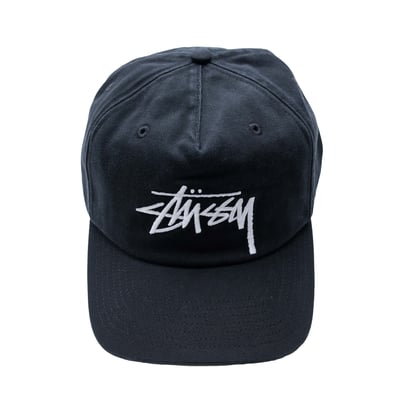 Stussy 帽子 黑1