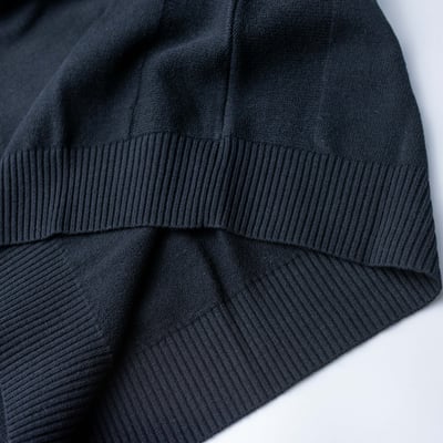 Stone Island RWS 羊毛薄針織衛衣 黑5