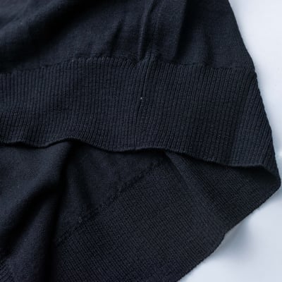 Stone Island Ghost 針織Polo衫 黑6