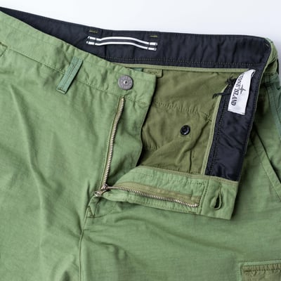 [ Stone Island ] 32032 MIX FABRIC HYPE-TC 綠色5