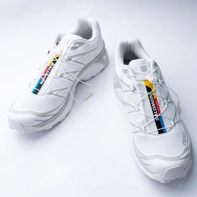 Salomon XT-6 白5