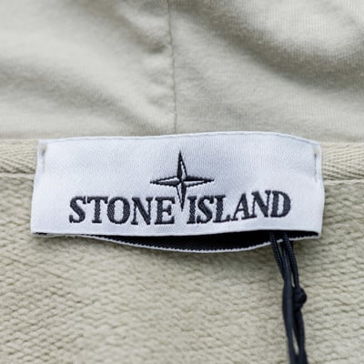 Stone Island 連帽棉外套 灰白5