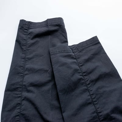 Stone Island 標準版型錐形工裝長褲 黑6