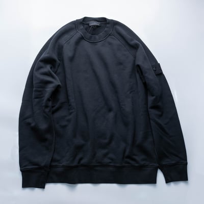 Stone Island Ghost 幽靈重磅有機棉衛衣 黑3