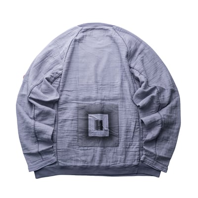 Cav Empt 過染衛衣 芋灰色2