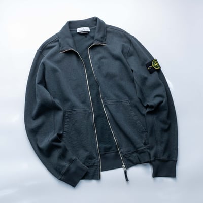 Stone Island 無帽棉外套 灰3