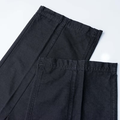 Stone Island 31512 抗撕裂長褲 黑色6