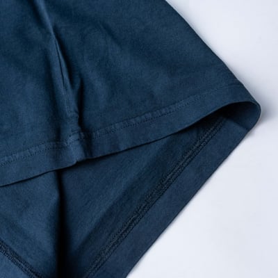 Stone Island 有機棉短袖 深藍6