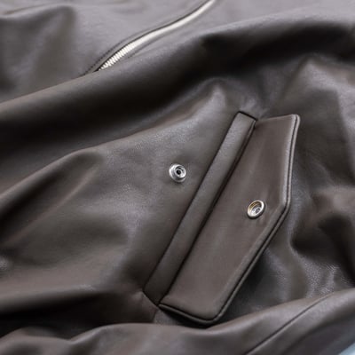 The Frankie Shop 人造皮革外套 棕色6