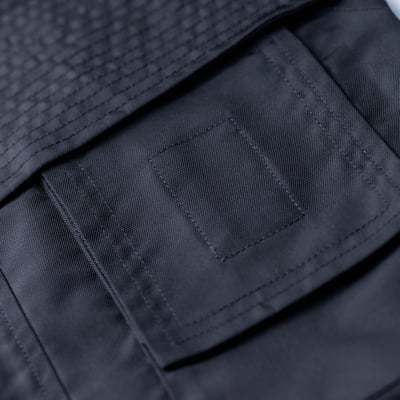 Rick Owens DRKSHDW CREATCH CARGO PODS 雙環短褲 黑4