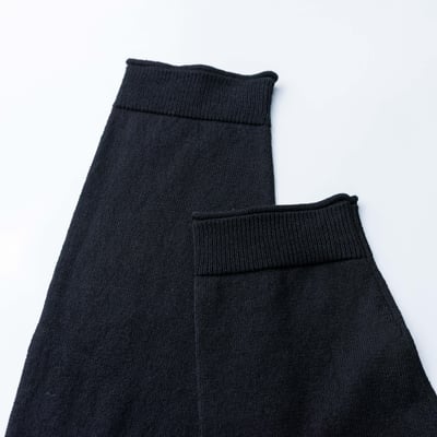 Stone Island 下擺無縮針織衛衣 黑5