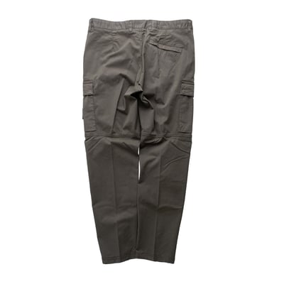 Stone Island 標準版型錐形工裝褲 軍綠2