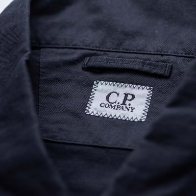 C.P. Company 風鏡尼龍壓扣襯衫外套 黑5