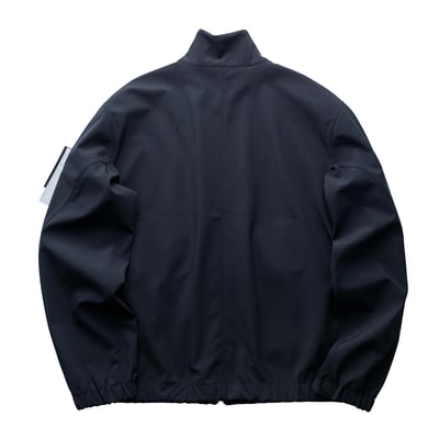 Stone Island Light Softshell 立領軟殼 黑2