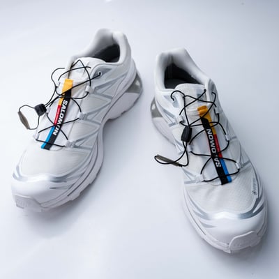 Salomon XT-6 GTX 白4