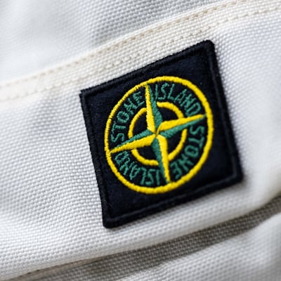 Stone Island 斜肩小包 象牙白6