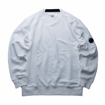 C.P. Company 風鏡衛衣 白1