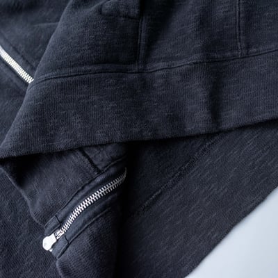 Stone Island 立領棉外套 黑4