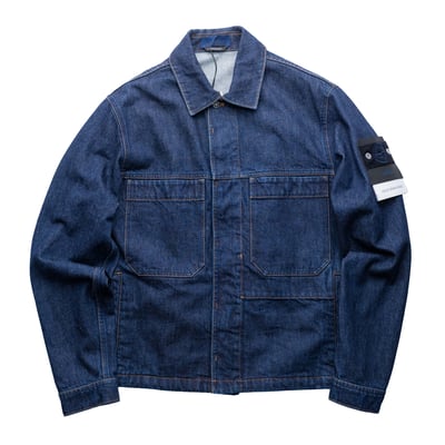 Stone Island Denim 丹寧外套 藍1
