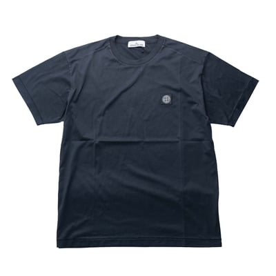 Stone Island 經典羅盤徽章短袖 黑1