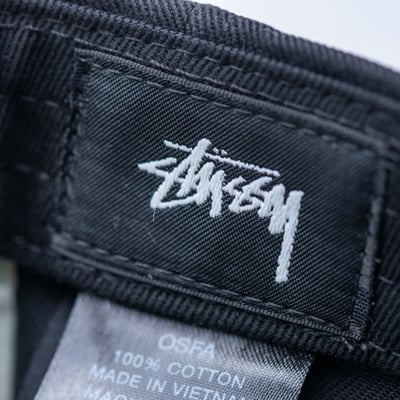 Stussy 帽子 黑6