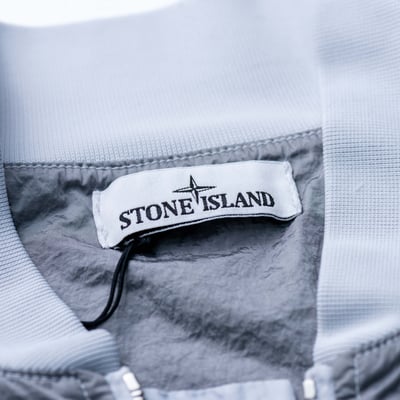 Stone Island 金屬尼龍飛行外套 灰6