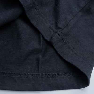 Neighborhood NH. T-SHIRT LS-3 黑5