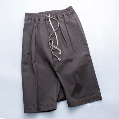 Rick Owens 主線 Rick S Pods Heavy Cotton Poplin 深塵色3
