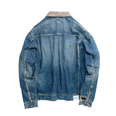 Neighborhood SAVAGE DENIM LINED JACKET2