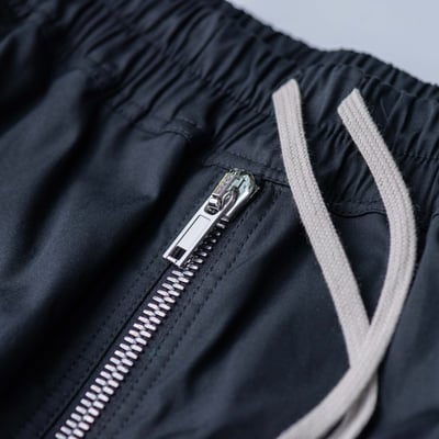 Rick Owens Bela Pods 短褲 黑5