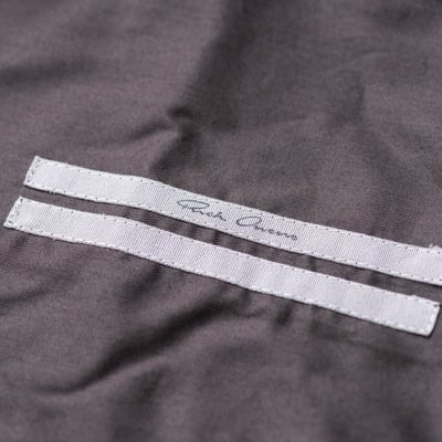 Rick Owens 主線 Brad Blister 做舊羊皮外套 深棕色6