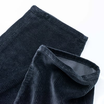 Neiborhood 燈芯絨長褲 黑8