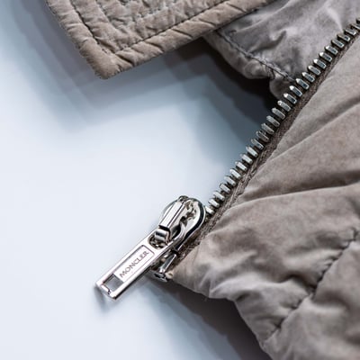 Moncler x Rick Owens Radiance 羽絨飛行外套 沙色8