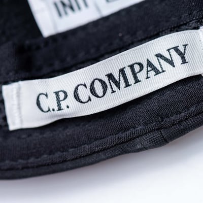 C.P. Company Logo 老帽 黑色4