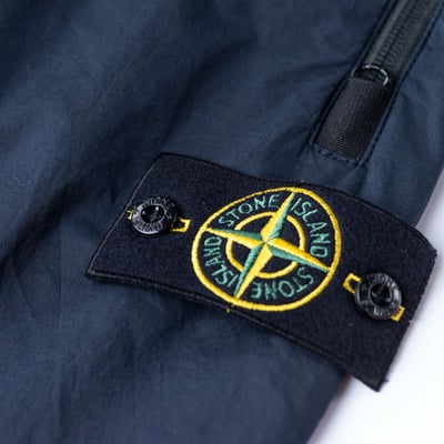 [ Stone Island ] 30503 STRETCH COTTON TELA PARACADUTE GARMENT DYED 深藍7