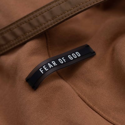 [Fear of god] Sweatpants 拼接棉長褲 棕褐色5