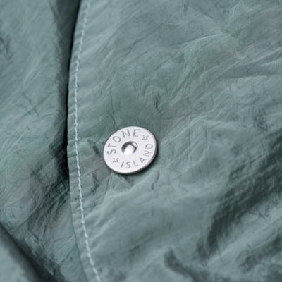 31619 NYLON METAL IN ECONYL® REGENERATED NYLON 尼龍金屬長褲 鼠尾草綠8