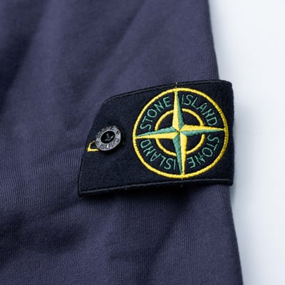Stone Island 經典衛衣 墨藍6